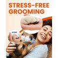 thumbnail image 2 of WAGGY DOG Diamond Dog Nail Grinder Attachment, Diamond Rotory Bit for Dogs&Pets Nail Care, Made for Dremel Grinder for Animals Nail Care & Home Grinder Tools, Samoyed, Fast-grit, 2 of 6