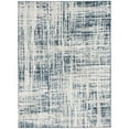 thumbnail image 1 of Tapis lavable en machine bleu Rug Ease Harmony, 1 of 7