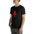 thumbnail image 4 of Unisex t-shirt (Black, XS), 4 of 6
