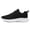 Black, variant on Aerion Shoes for Women Women Walking Shoes Hands Free Arch Support Mesh Womens Sneakers Comfortable Wide Toe Cushion Athletic Running Shoes on Pull-On Shoes