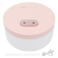 thumbnail image 3 of Difusor De Aromaterapia, Humidificador De Aire Silencioso De Alta Capacidad De 1000 Ml, 2 Modos De Engranaje, Alimentado Por USB Para Sala De Estar, Hogar, Dormitorio ANGGREK Rosa, 3 of 8