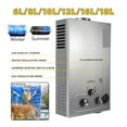 thumbnail image 3 of Propane Gas Heater Instant Water Heater 6L/8L/10L/12L/16L/18L Water Heater 36KW Tank Tankless Stainless Steel Water Heater ,Energy Saving, 3 of 7