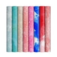 thumbnail image 1 of Riwesomey 8 rollos de vinilo de mármol HTV de transferencia de calor holográfica para camiseta, ropa DIY Automoción decorativa y accesorios, 1 of 1