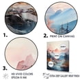 thumbnail image 3 of Designart "Bold And Majestic Blue Mountain I" Abstract Impressionism Canvas Prints, 3 of 7