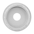 thumbnail image 1 of 7.3cm Brazed Diamond Grinding Wheel, Rome Abrasive Wheel for Stone, Ceramic, Glass, 1.5cm, 1 of 3