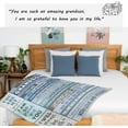 thumbnail image 4 of Grandson Gifts from Grandma Grandpa Blanket 50"x60", Grandson Gifts Throw Blanket, Gifts for Grandson Blankets Throws, Grandson Gift Ideas Blankets for Birthday Graduation Christmas, 4 of 6