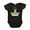 Black, variant on CafePress - I Stand With Ukraine Body Suit - Cute Infant Bodysuit Baby Romper - Size Newborn - 24 Months