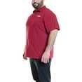 thumbnail image 2 of Wrangler Men's Big and Tall Short Sleeve Polo Shirt ,Big sizes up to 6XL and Tall sizes up to 4XT, 2 of 4