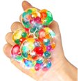 thumbnail image 1 of Rainbow Squeeze Ball ┃ NUEVO ┃ Bola Glibber de Mármol ┃ Bolsas de Fiesta ┃ Fiesta Cumpleaños Infantil ┃ Anti Estrés - Bubble Ball┃ 6 piezas, 1 of 8