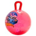 thumbnail image 3 of Hot Wheels LED Hopper Ball by Flybar, Indoor and Outdoor Toy, for Kids, Ages 3+, 3 of 4