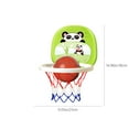 thumbnail image 1 of Juguetes para piscina, juguetes para bebés y niños pequeños. Canasta de baloncesto colgante para interiores, ideal para bebés de 12 a 3 años. Soporte de baloncesto para uso doméstico. Juguete para niñ, 1 of 6