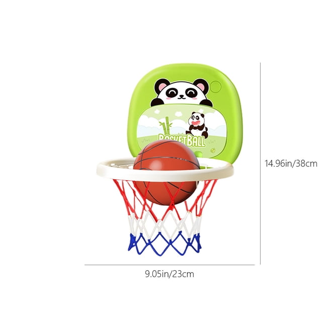 Juguetes para piscina, juguetes para bebés y niños pequeños. Canasta de baloncesto colgante para interiores, ideal para bebés de 12 a 3 años. Soporte de baloncesto para uso doméstico. Juguete para niñ