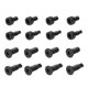 thumbnail image 5 of Juego de tornillos de seguridad para timbre con vídeo, cuatro tipos diferentes de piezas de repuesto, 16 Uds., 5 of 9