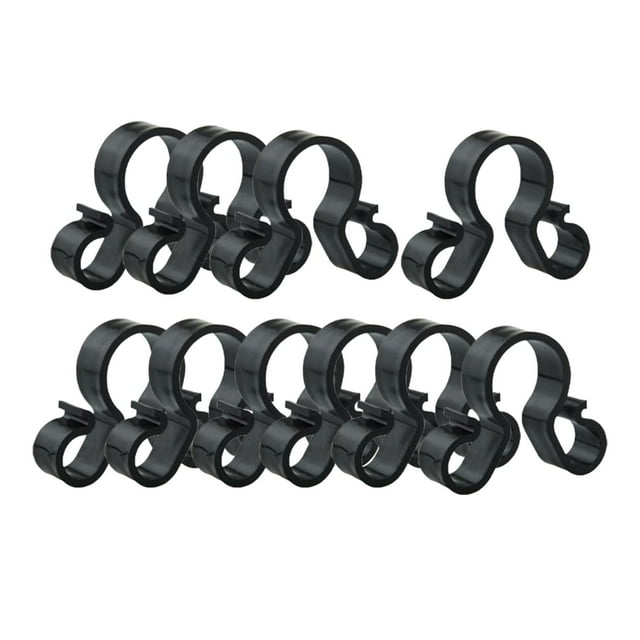 10 piezas de soportes para botellas de champán y bengalas, clips extensores para botellas, botellas resistentes espera 2
