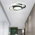 thumbnail image 2 of Modern LED Ceiling Light Fixtures Chandelier Surface Mounted Pendant Light Ceiling Lamp for Cloakroom Balcony Bathroom Restaurant, 2 of 7