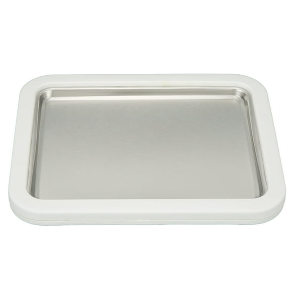 Ice Cream Maker Pan Rolled Ice Cream Machine Cold Plate Rolled Ice Cream Maker Ice Maker Pan With Scraper Mini Rolled Ice Cream Yogurt Maker Machine Stainless Steel Cold Plate