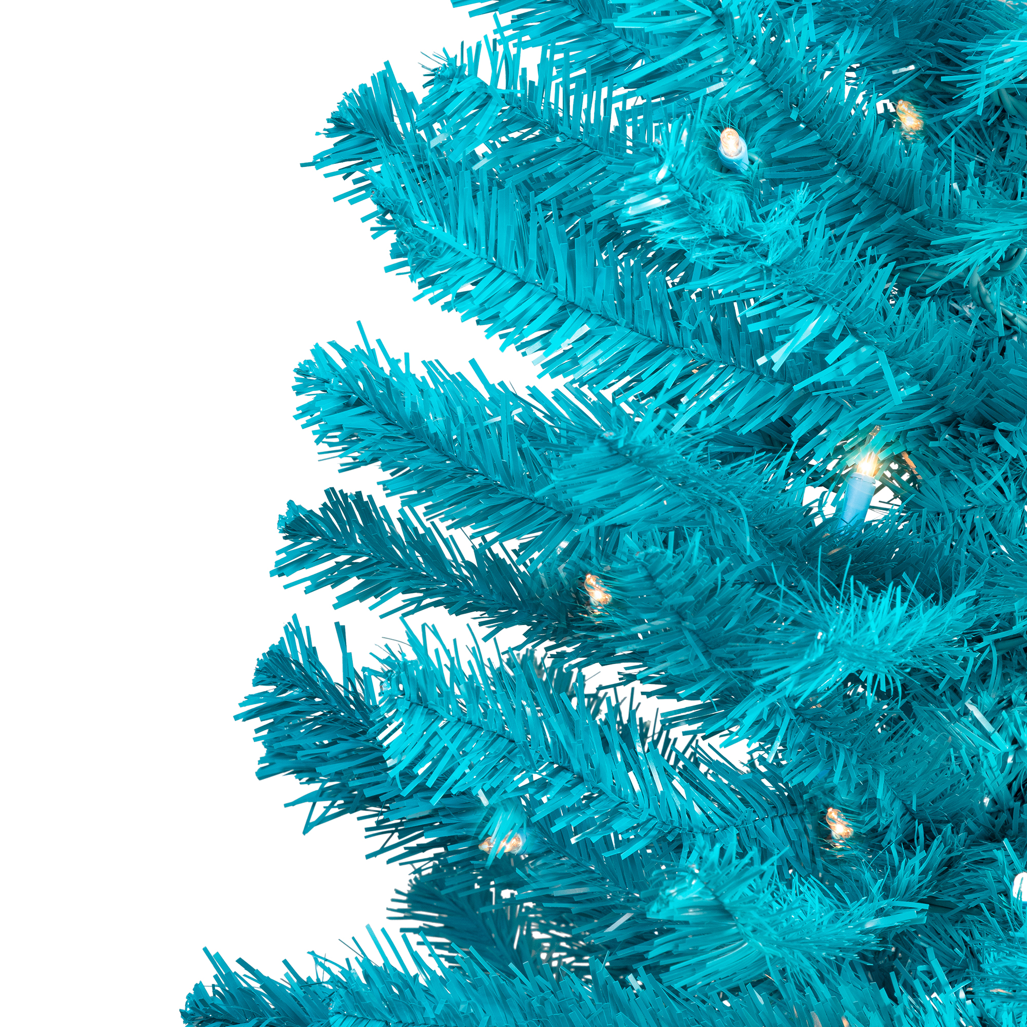 Set of 3 Lighted Spiral Christmas Trees - 3' 4' and 6' Multicolor