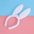 2pcs LED Bunny Ear Headband Flashing Sequins Rabbit Ear Hair Heardwear