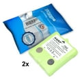 thumbnail image 2 of HQRP TWO Batteries for Cobra FA-BP, FA-CK, GA-CM, GA-CR, GA-CT Replacement, 2 of 8