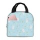 thumbnail image 1 of Easygdp Cute Bunny Bolsa Térmica Premium - Tela Oxford Impermeable, Gran Capacidad, Bolsillo Frontal, Unisex para Trabajo, Escuela, Actividades al Aire Libre y Picnics, 1 of 8
