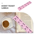 thumbnail image 4 of 100pcs Raffle Tickets Universal Ticket Labels Universal Ticket Events Tickets Universal Tickets, 4 of 4