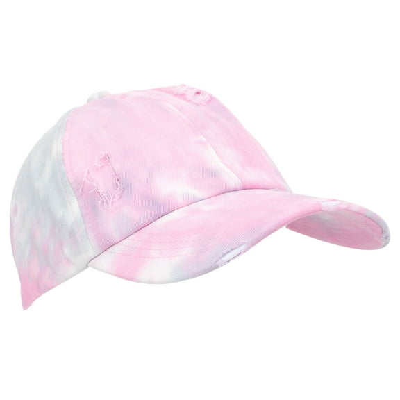 HOOWIFFY Baseball Hat Casual Decorative Pink Cloth 1Pcs for Women