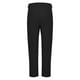 thumbnail image 3 of Pantalones de traje de hombre con cremallera y bolsillo, rectos, de tubo, de color liso, de poliéster, 3 of 6