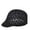 Black, variant on Sun Hats for Women Gardening Hat Wide Brim Ponytail Beach Sun Breathable Summer Hat with Fold-Up Brim Beige One Size