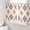 orange, variant on Sheer Curtains 54 Inch Length 2 Panels Set for Kitchen, Purple Aztec Semi Sheer Curtains for Windows, Southwest Boho Abstract Gray Geometric Voile Window Treatments Rod Pocket Curtain