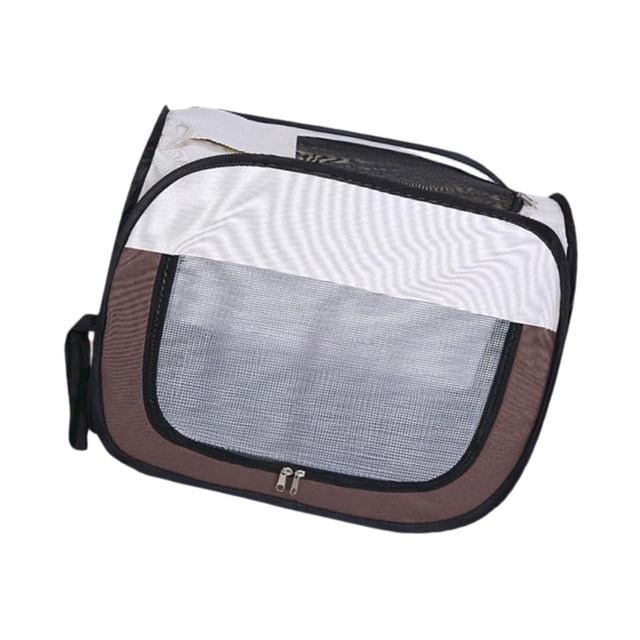 Jaula secadora para perros y gatos, caja plegable para secar el pelo de mascotas, para tienda, baño, animales pequeños S