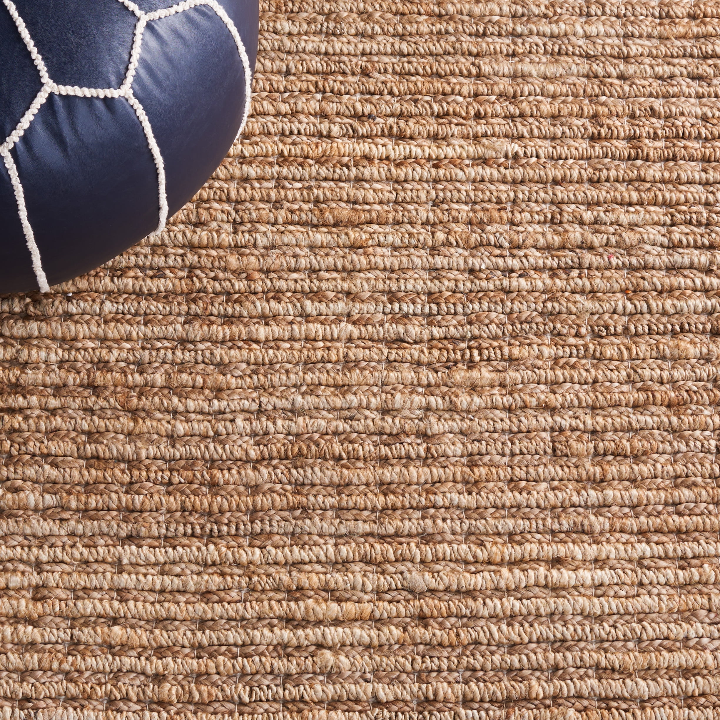 SAFAVIEH Natural Fiber Sheryll Solid Area Rug, Natural, 5' x 8'