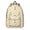 Mushroom and Sprig-1, variant on Mushroom and Sprig Navy Pattern Backpack for School, Cute School Bag with Adjustable Shoulder Straps and Padded Back, 15.7"x11.8"x5.5"