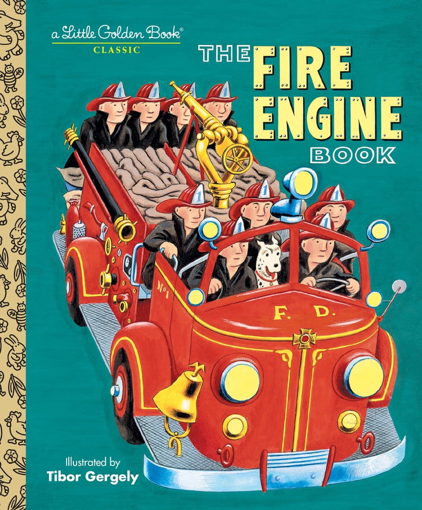 Pre-Owned The Fire Engine Book (Hardcover) 0307960242 9780307960245