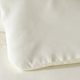 thumbnail image 5 of Davulos 7 Pieces Queen Lightweight Solid White Comforter Set for All Seasons, Soft & Comfortable Bed in a Bag Set for Student/friends, A Cloud-Like Sleeping Space Bedding Set, 5 of 8