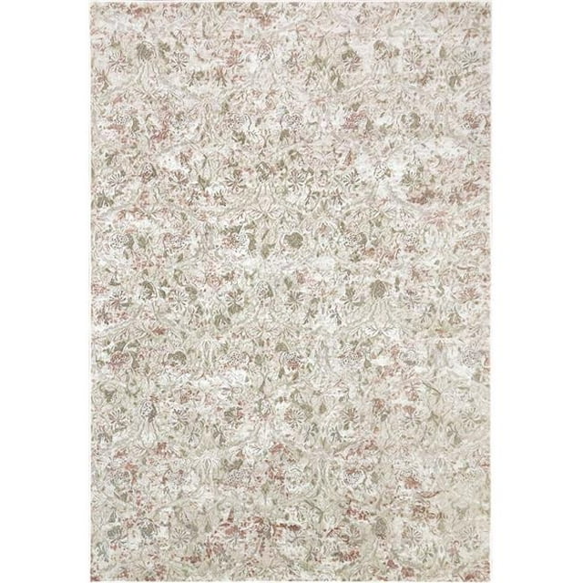 Dynamic Rugs CU69982036111 5 ft. 3 in. x 7 ft. 7 in. Chateau 98203 Rectangle Modern Area Rug - 6111 Beige & Blush