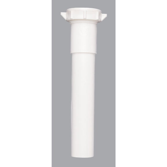 Plumb Pak 1-1/2 in. Dia. x 6 in. L Plastic Extension Tube