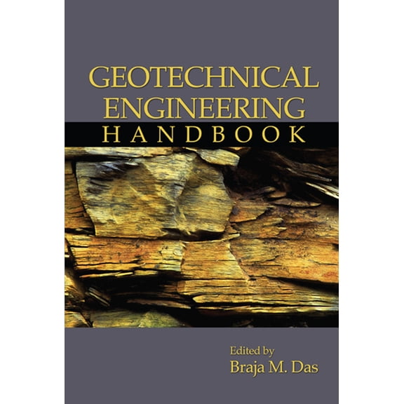 Geotechnical Engineering Handbook (Hardcover)