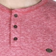 thumbnail image 3 of Playera Hombre Silver Plate SILVER PLATE 11665 henley Slim, 3 of 3