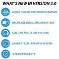 thumbnail image 7 of ClearClick Video to Digital Converter 3.0 (Third Generation) - Record Video & Audio from VCR's, VHS, AV, RCA, Hi8, Camcorder, DVD, Turntables, Cassette Tapes, 7 of 7