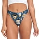 thumbnail image 1 of Fotbe Winter Animal Friends Tanga Sin Costuras para Mujer con Estampado – Panties Invisibles, Transpirables y Cómodos para Uso Diario-XX-Large, 1 of 6
