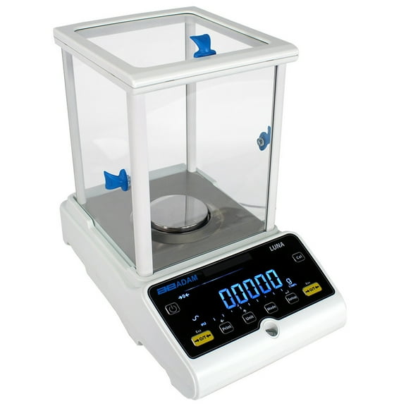 Adam Equipment Luna LAB 84i Analytical Lab Balance 80g Capacity 0.0001g Readability