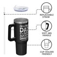 thumbnail image 4 of OBREWU Proud Dad Of Awesome Daughter Tumbler with Handle and Lid,40oz Proud Dad Of Awesome Daughter Double Wall Vacuum Insulated Tumbler,Proud Dad Of Awesome Daughter Cups Gift for Women and Men, 4 of 7
