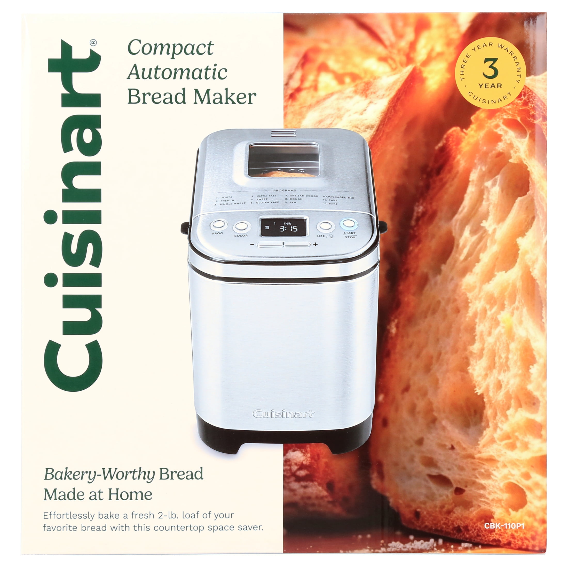 Selling Cuisinart Bread Maker