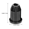 thumbnail image 2 of ETHZZLE 12Pcs Guitar String Ferrules Black Wear Resistant Coating Compatible with Electric Guitars, 2 of 8