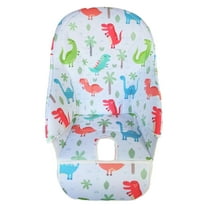 Clearance Sale! Baby High Chair Cushion Baby High Chair Cover Replacement Breathable Pu Leather Cover for Kids Dining Chairs Kids Dining Chairs Seat Cushion Multiple Patterns