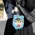 thumbnail image 4 of bxhwj Soft Penguin Plush Pendant Toy, Cute Stuffed Animal Bag Charm for Women Kids, Lovely Home Decor Gift Birthday Christmas, 4 of 7