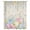 Blue Beige, variant on Easter Eggs Sheer Curtains 96 Inches Long, Spring Daisy Eucalyptus Leaves Vintage Light Filering Curtains, Privacy Drapes Simi Floor to Veiling Curtain for Living Room Bedroom Large Window Treatment