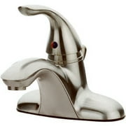 UPC 052088000113 product image for Homewerks Worldwide 116892 Nickel Lavatory Faucet With Pop Up | upcitemdb.com