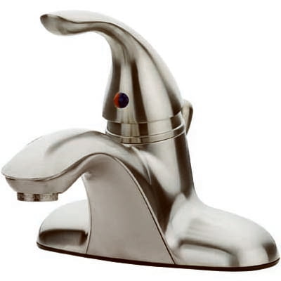 UPC 052088000113 product image for 116892 Nickel Lavatory Faucet With Pop Up - Quantity 1 | upcitemdb.com