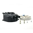 thumbnail image 2 of Black-City Distributor Cap Rotor Kit, GMC Oldsmobile V6 4.3L, Chevrolet Astro 1996 1997 1998 1999 2000 10452458 10452457, 2 of 3